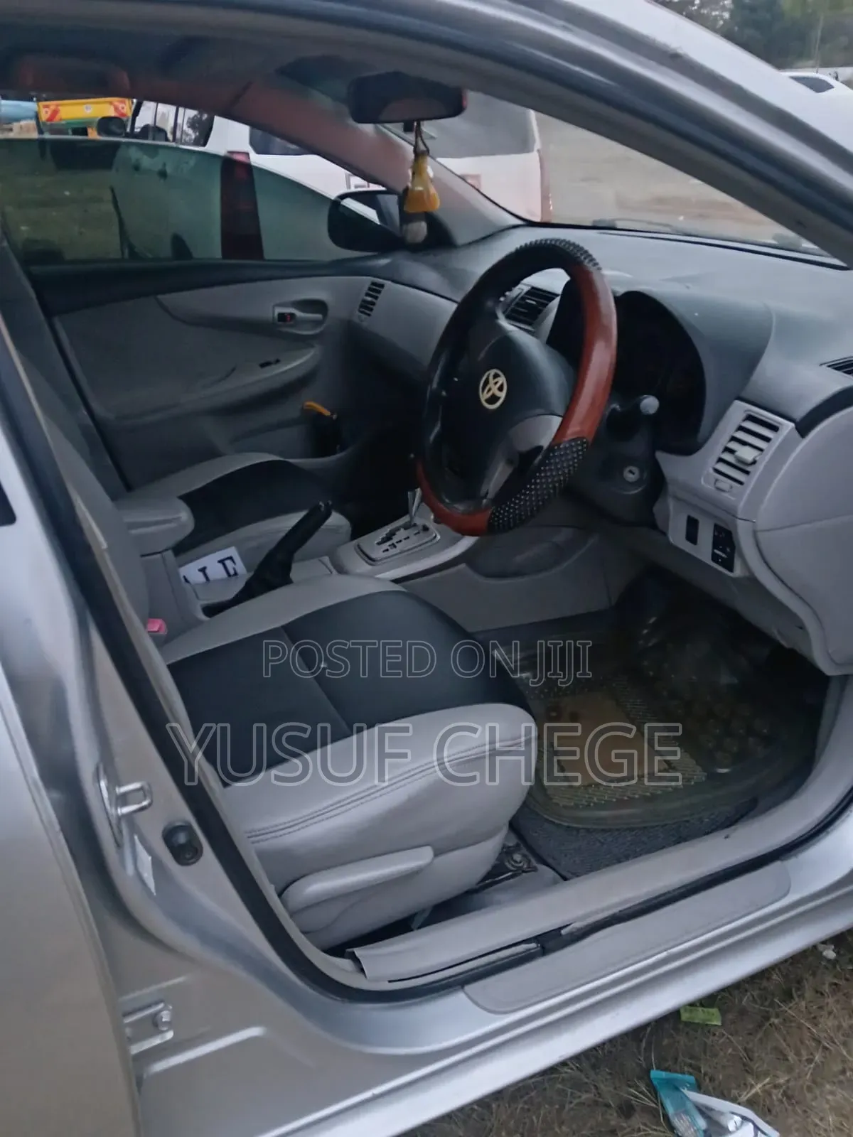 Toyota Axio 2012 Silver