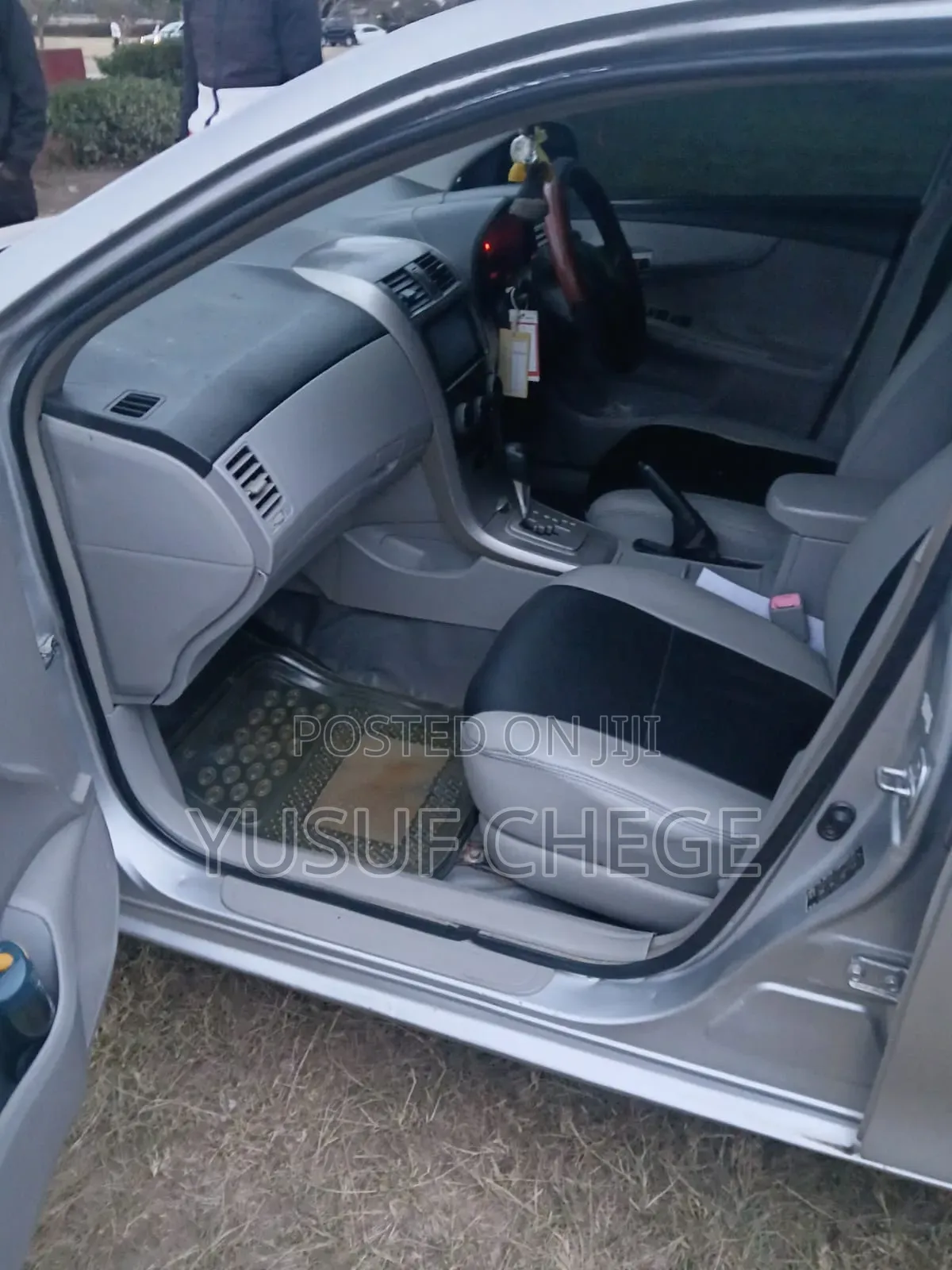 Toyota Axio 2012 Silver