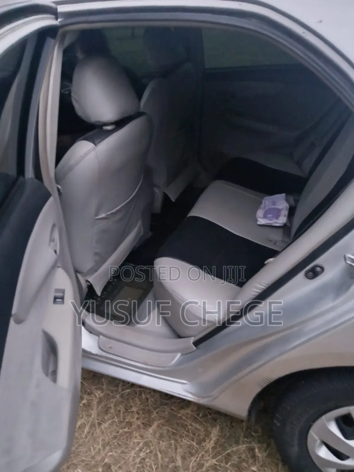 Toyota Axio 2012 Silver