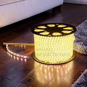 Clubs Lounges 50M Metres SMD Warm White Led Strip Light Snake Light