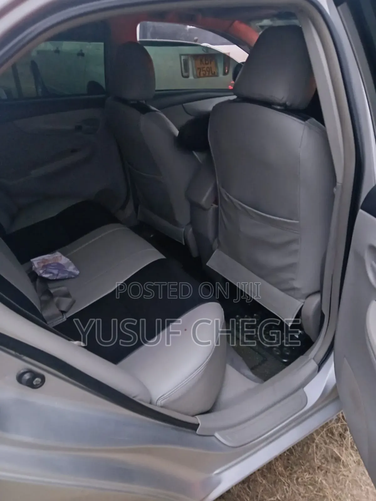 Toyota Axio 2012 Silver