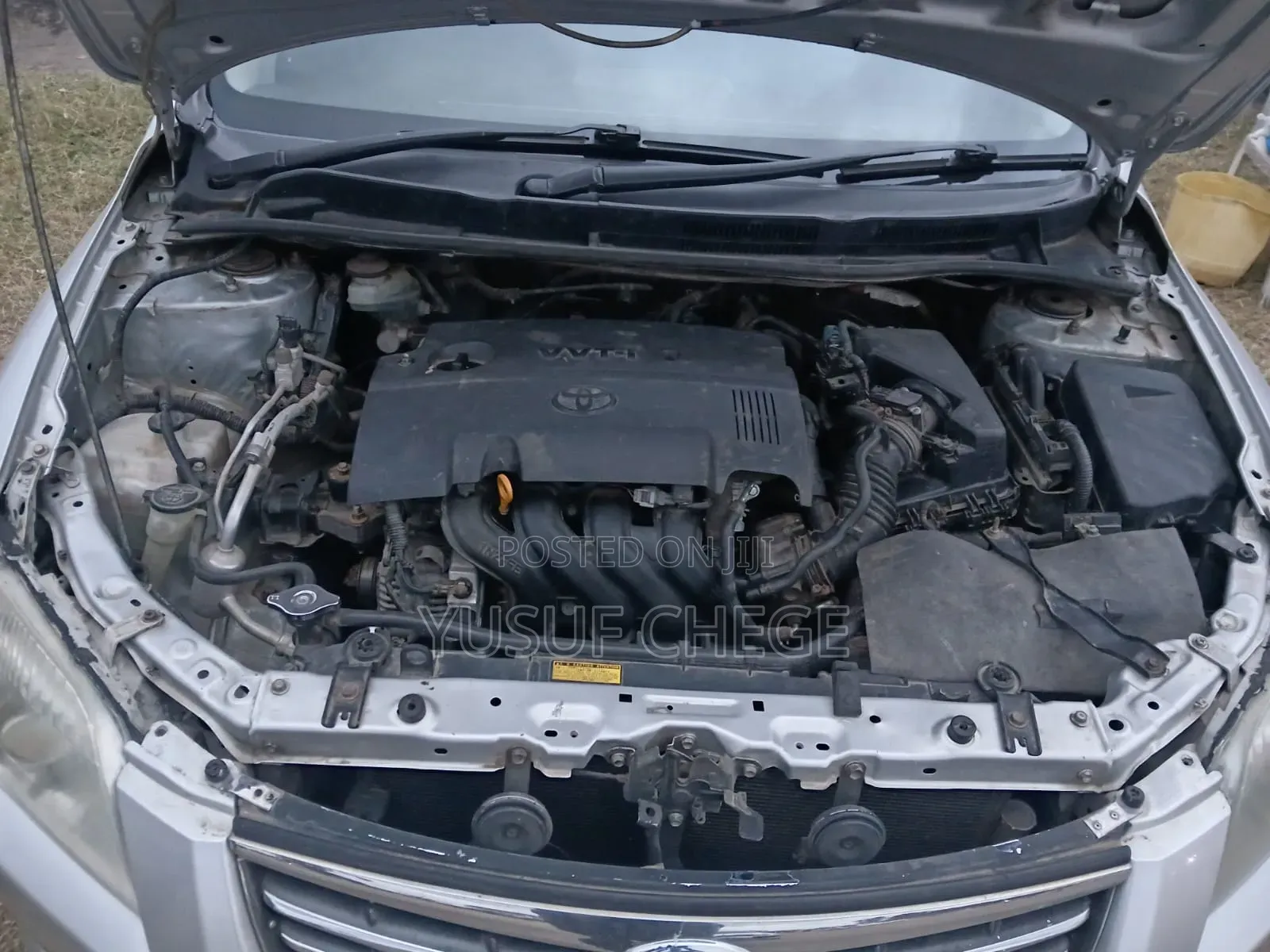 Toyota Axio 2012 Silver