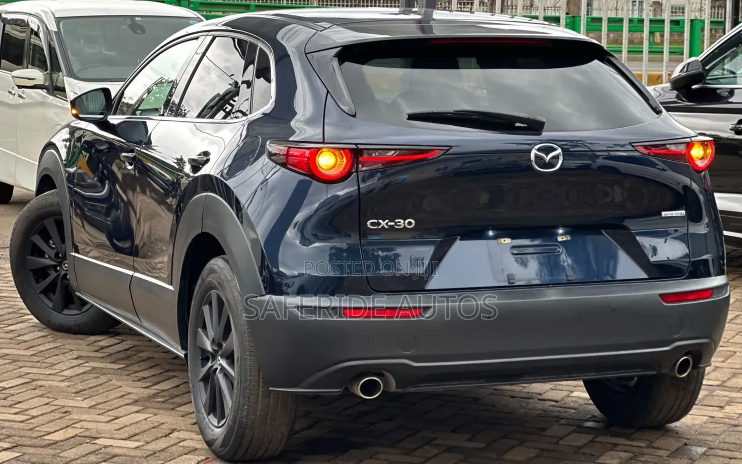 Mazda CX-30 2020 Blue
