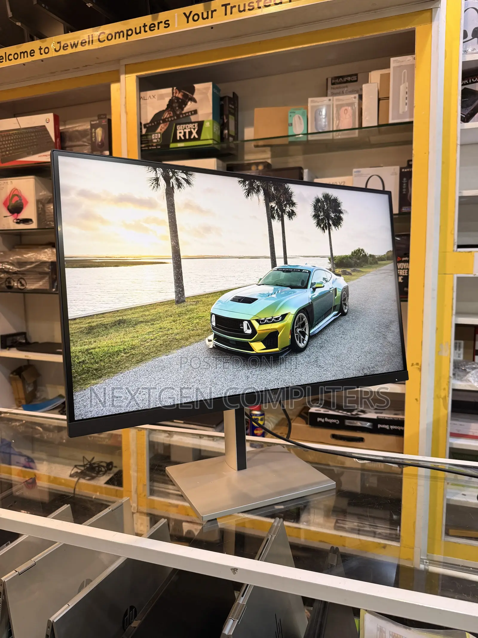 HP E27Q G5 QHD(2560x1440p) 27” Frameless 75Hz Monitor