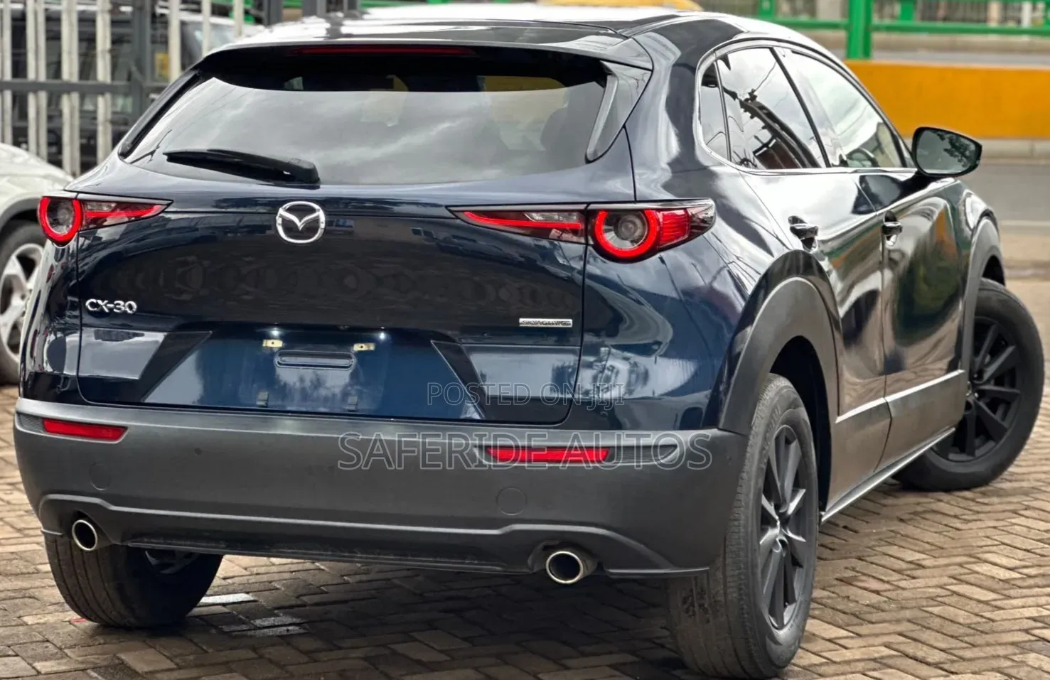 Mazda CX-30 2020 Blue