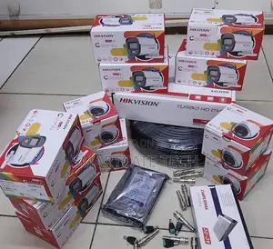 Hikvision 16 Channel ColorVu DVR CCTV Security System