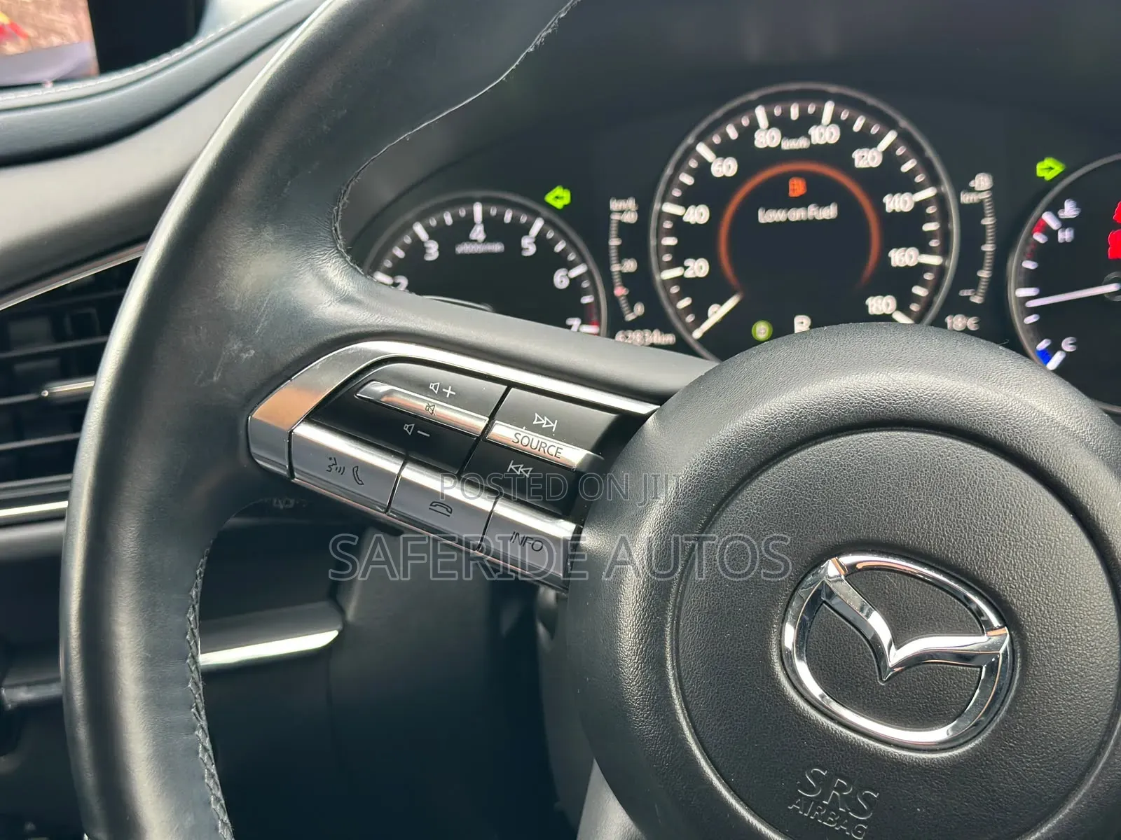 Mazda CX-30 2020 Blue
