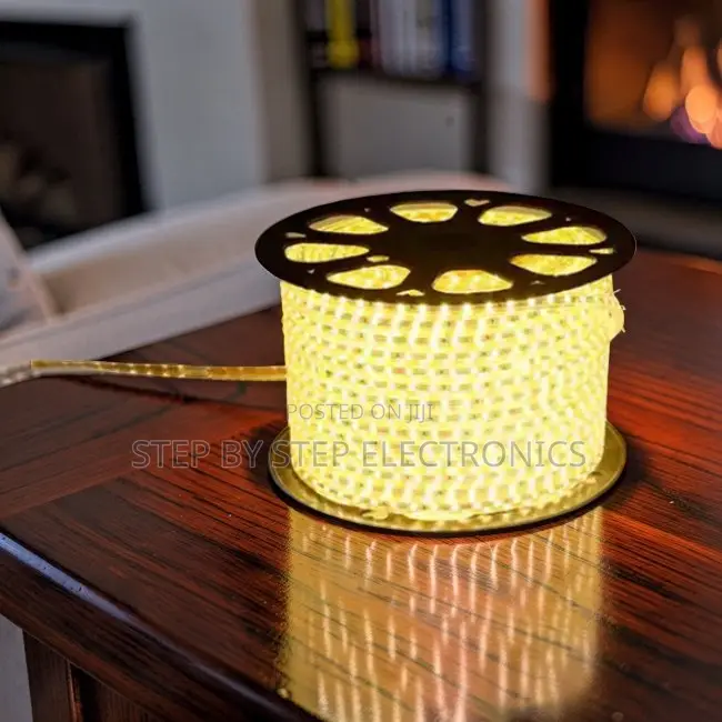 Single Color 50M Metres SMD Warm White Led Strip Light Snake Light