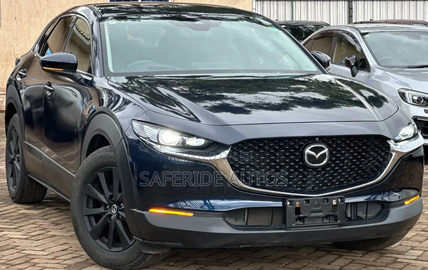 Mazda CX-30 2020 Blue