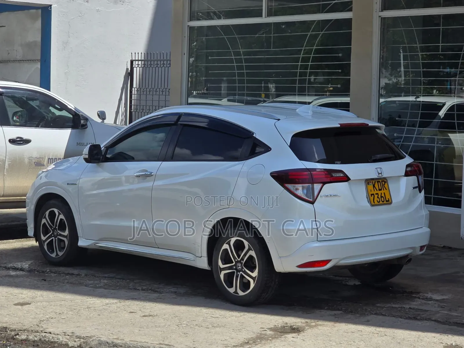 Honda Vezel 2017 White