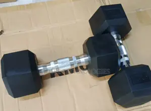 7.5kg Hexagonal Dumbbell – Heavy Duty Hand Weight