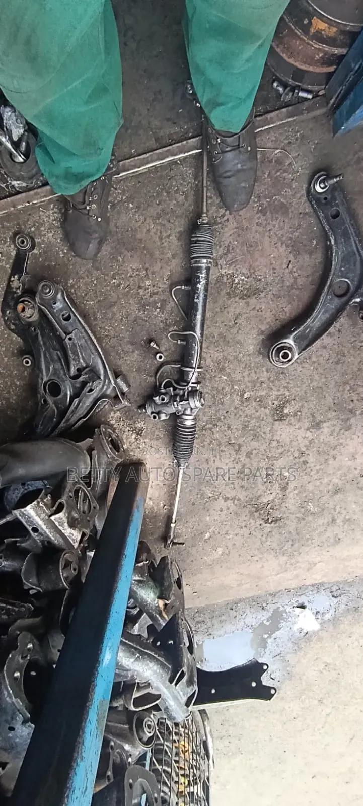 Toyota Collora 102 Streering Rack