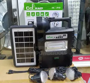 CCLAMP CL-810 Solar Music System