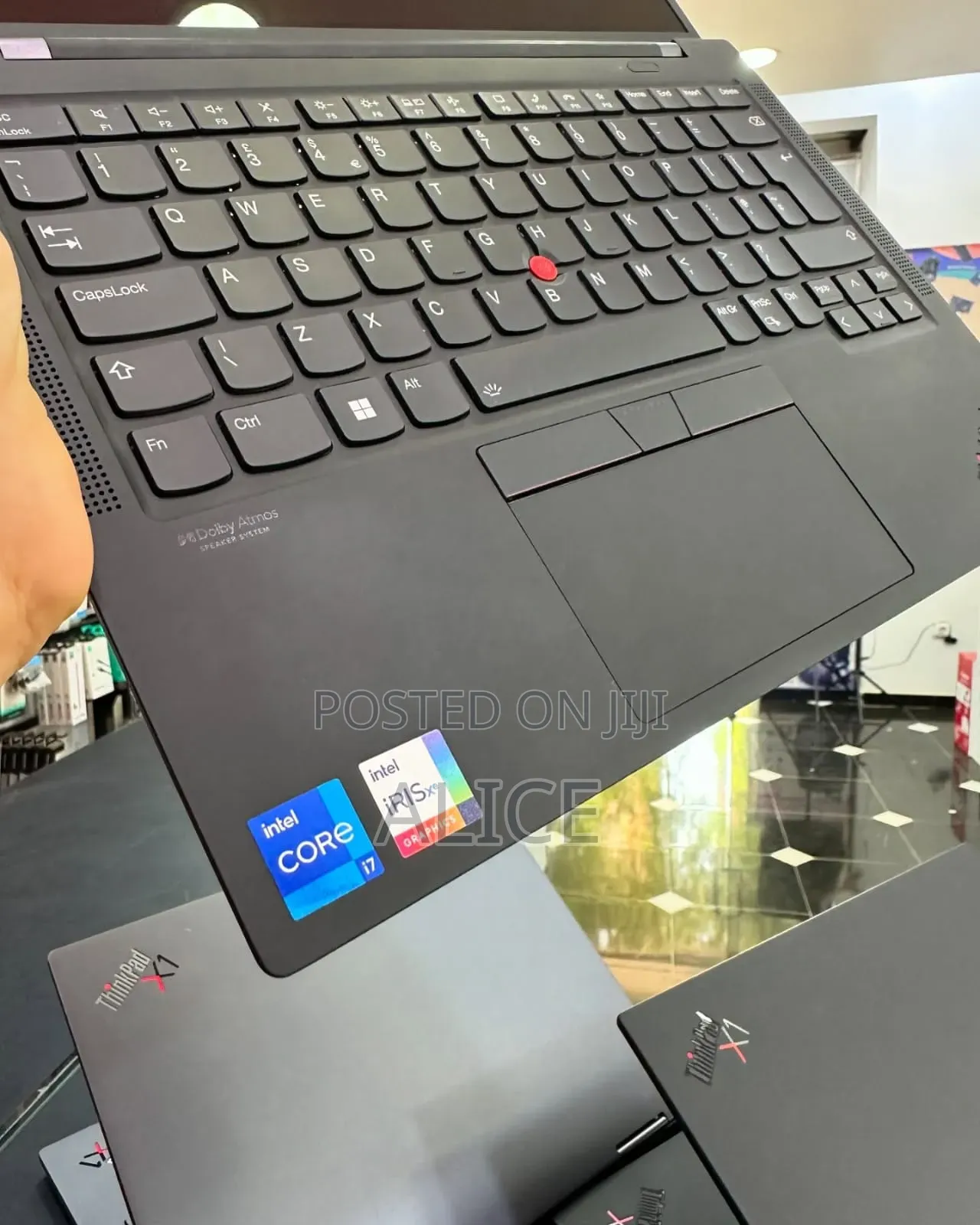 New Laptop Lenovo ThinkPad X1 Carbon 16GB Intel Core i7 SSD 512GB