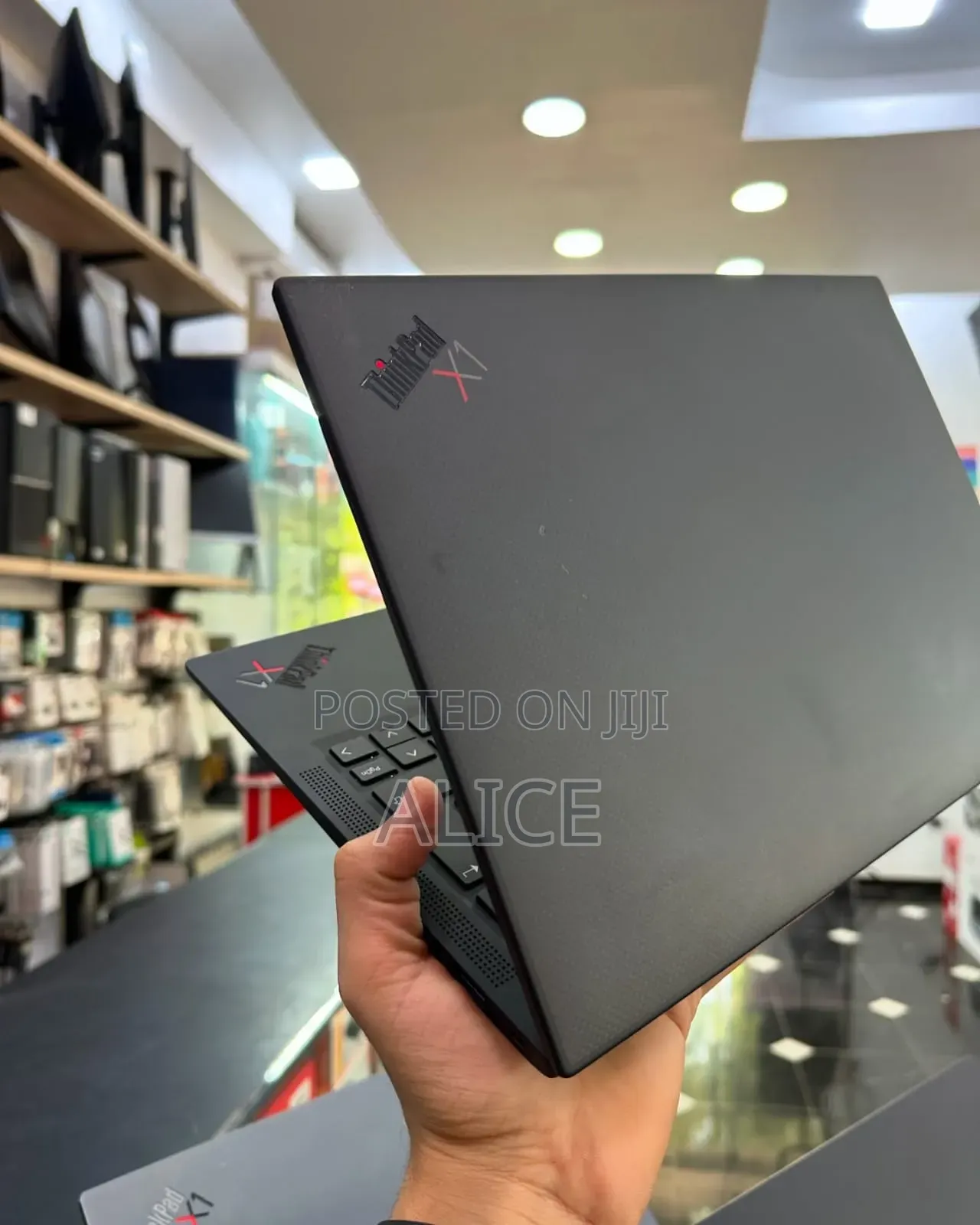 New Laptop Lenovo ThinkPad X1 Carbon 16GB Intel Core i7 SSD 512GB