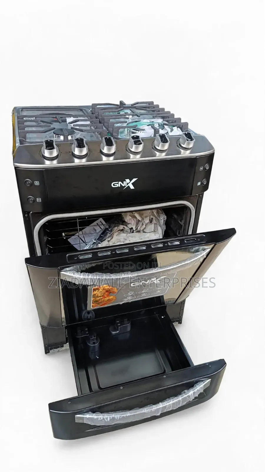 Gnix Black Premium Cooker 60*60