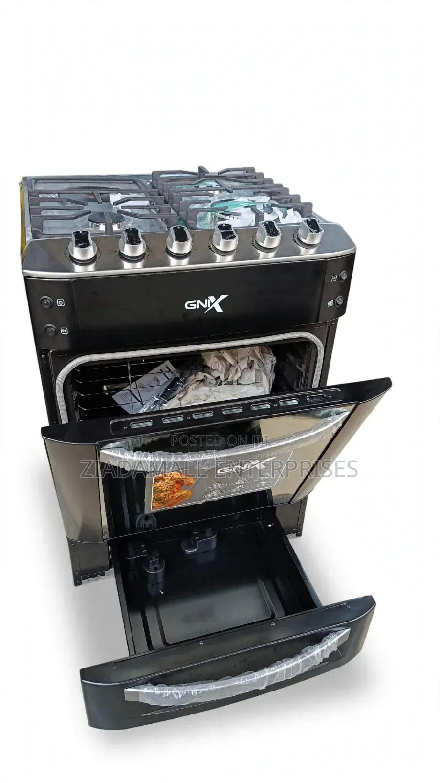 Gnix Black Premium Cooker 60*60