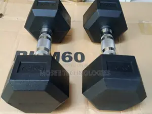 7.5kg Hex Dumbbell for Home & Gym Workouts