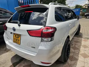 Toyota Corolla Fielder 2015 White