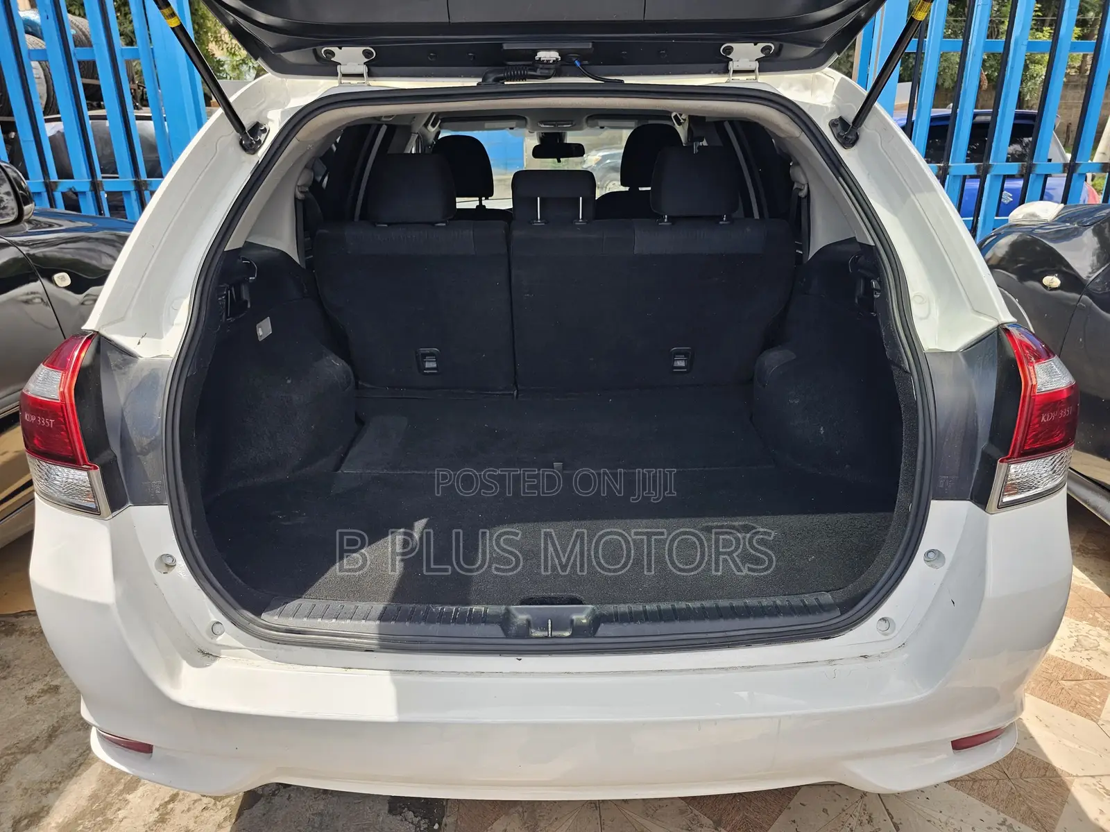 Toyota Corolla Fielder 2015 White