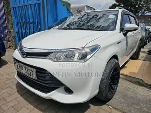 Toyota Corolla Fielder 2015 White