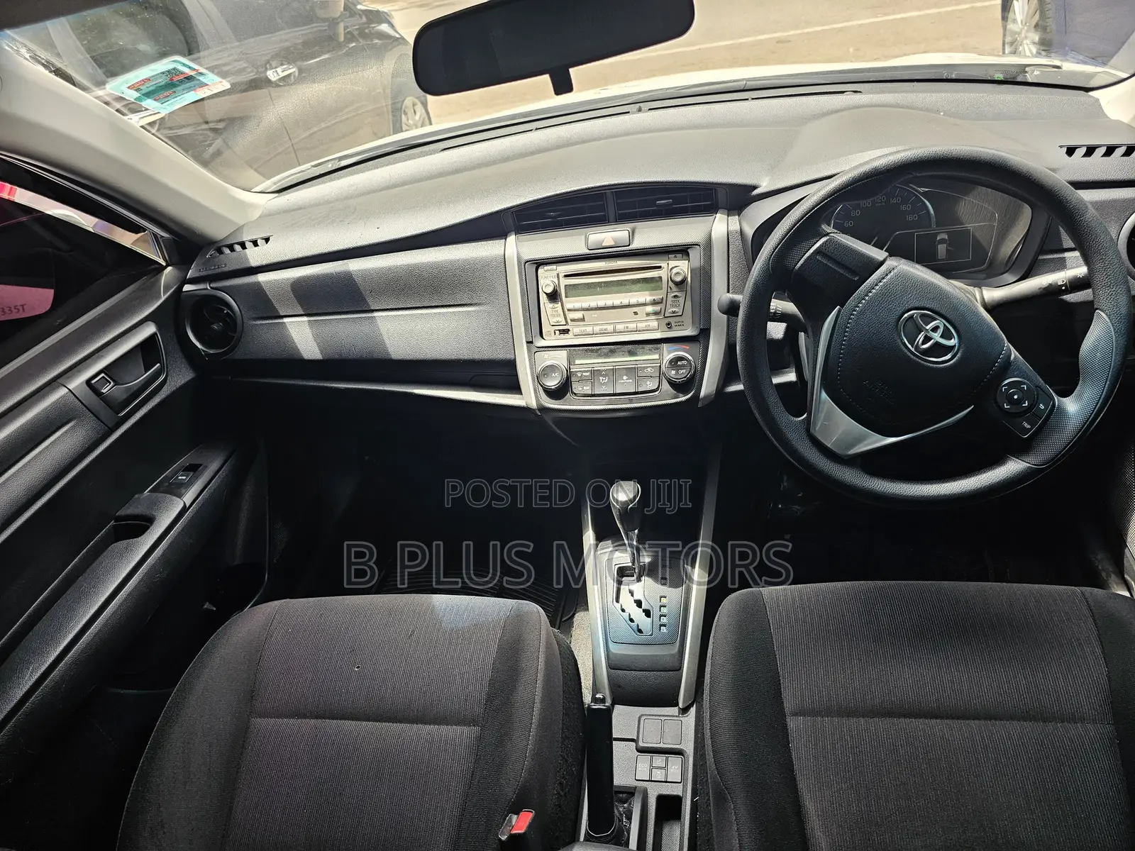 Toyota Corolla Fielder 2015 White