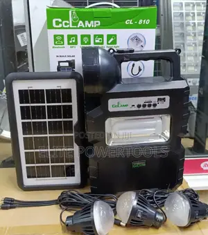 CCLAMP CL-810 Solar Music System