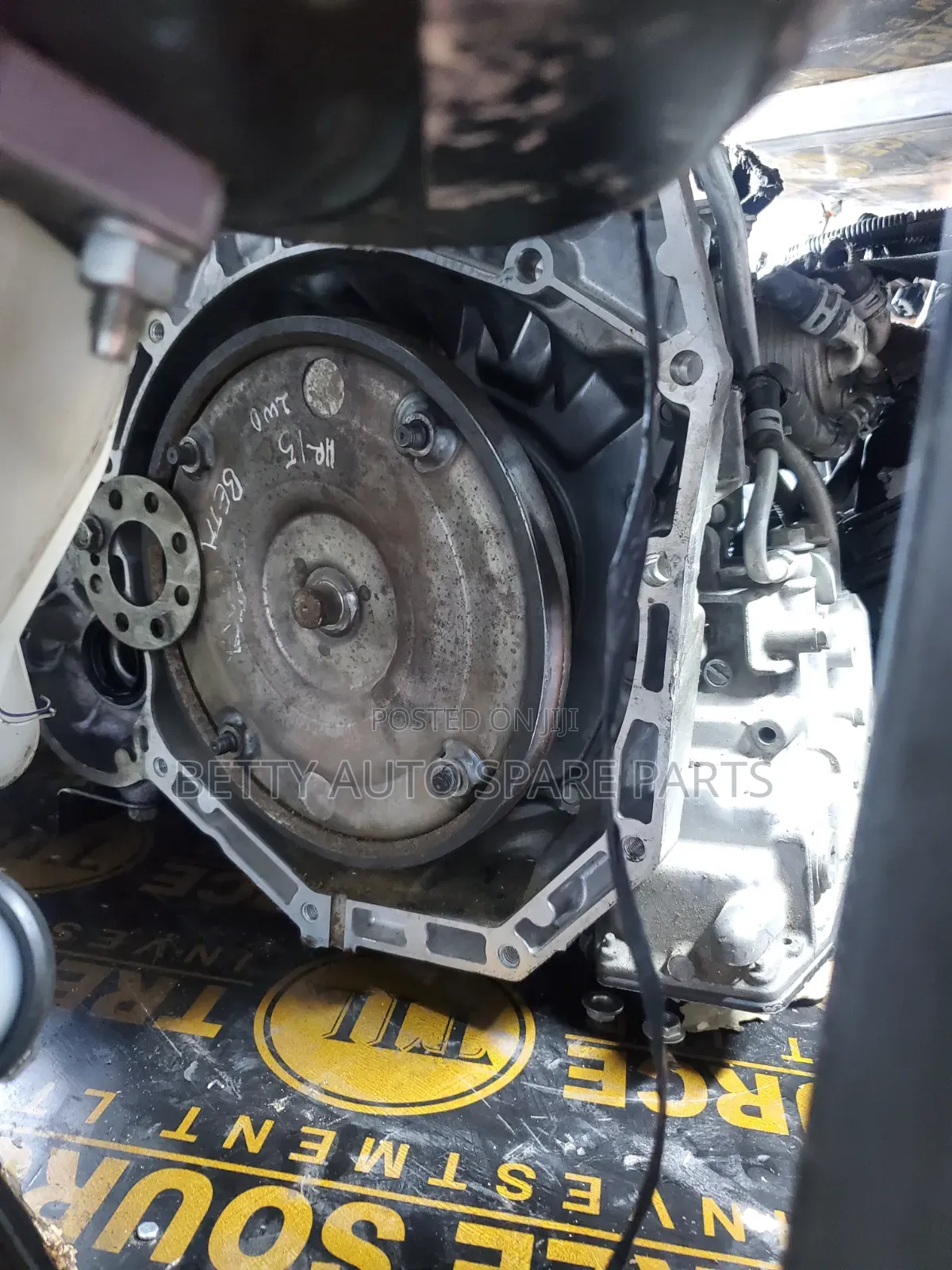 Nissan Tilda Hr15 Gearbox