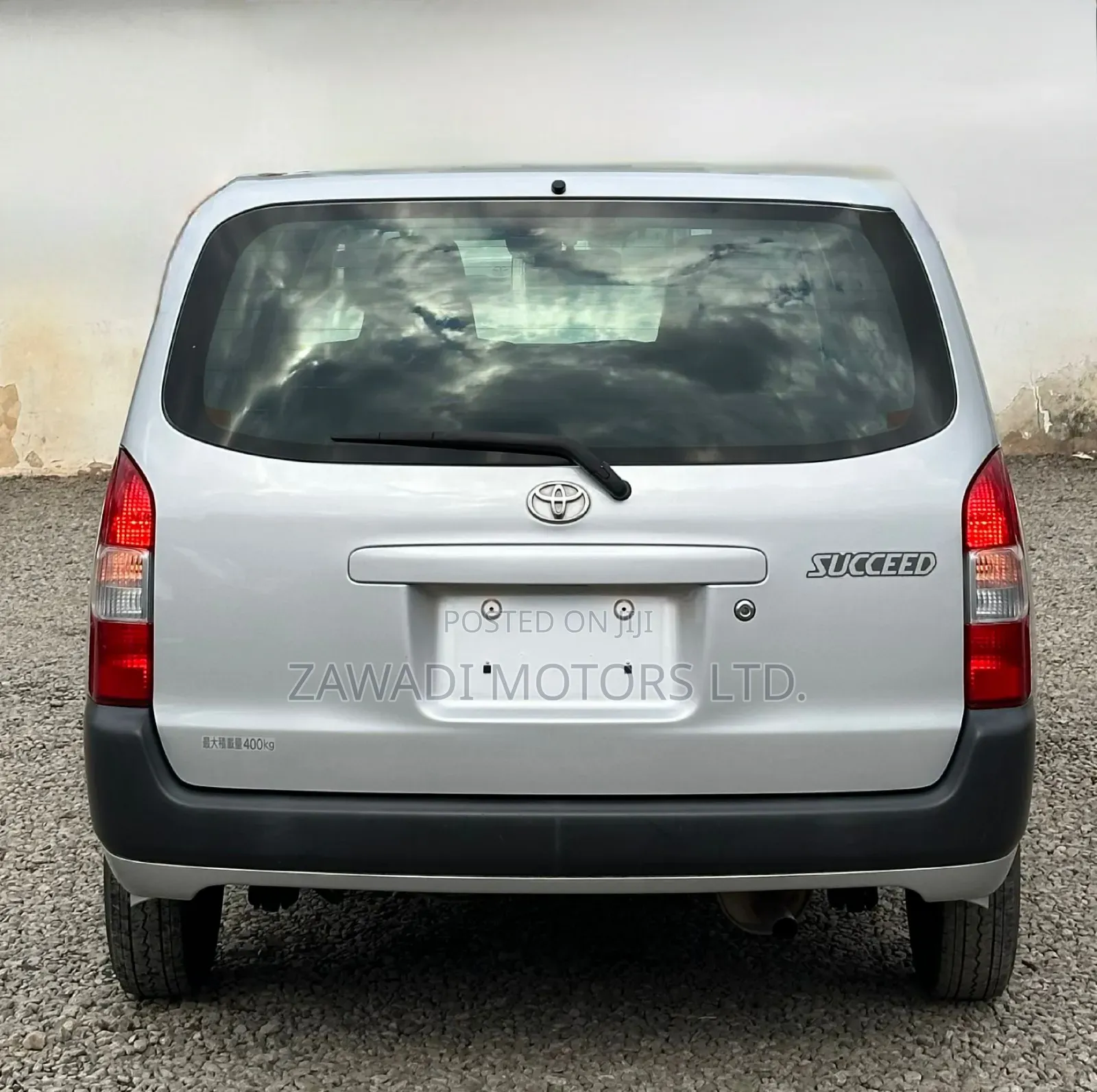 Toyota Succeed 2019 Silver