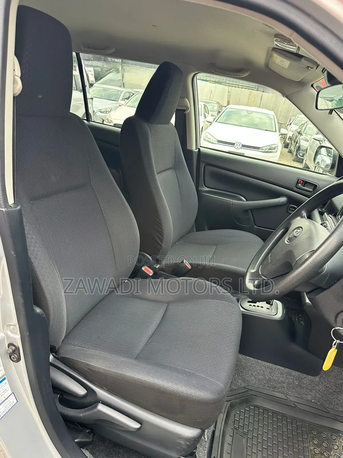 Toyota Succeed 2019 Silver