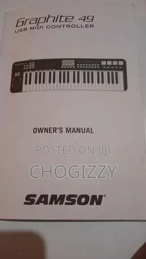 Samson Graphite Digital Audio Work Station