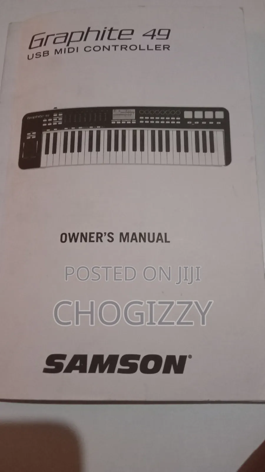 Samson Graphite Digital Audio Work Station