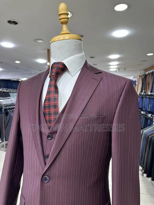 Executive Suits. Teddy Berry Brand Sizes 46-64. Nationwide Delivery. - main view