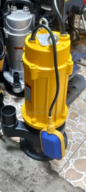 Sewage Pump 2hp Drainage Pump
