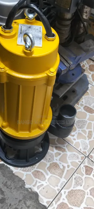 Sewage Pump 2hp Drainage Pump