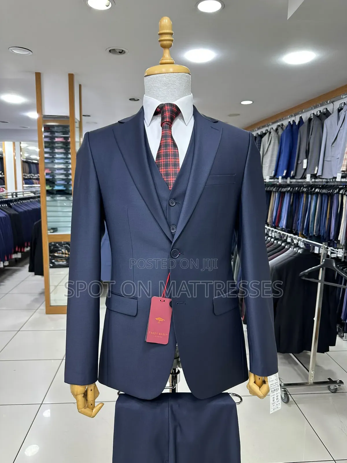 Executive Suits. Teddy Berry Brand Sizes 46-64. Nationwide Delivery.