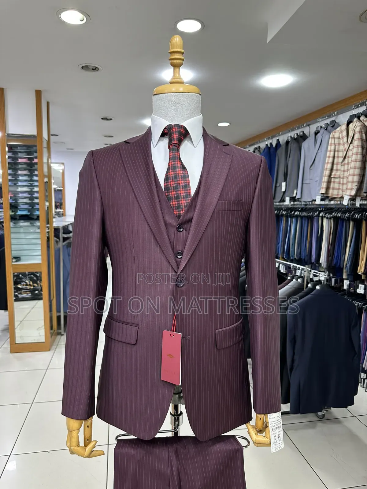 Executive Suits. Teddy Berry Brand Sizes 46-64. Nationwide Delivery.
