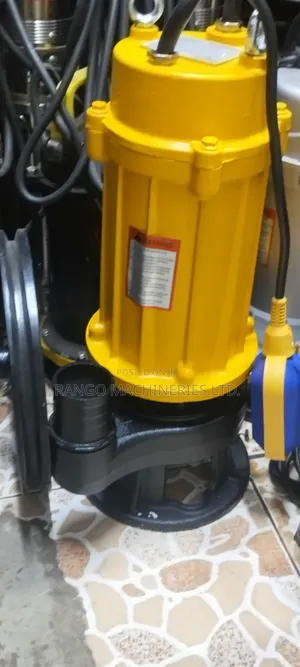 Sewage Pump 2hp Drainage Pump