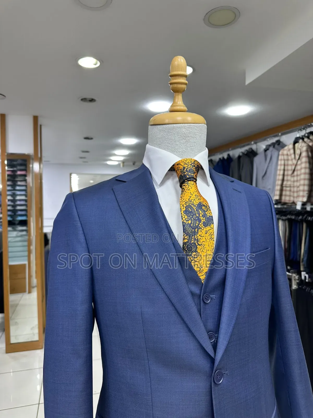 Executive Suits. Teddy Berry Brand Sizes 46-64. Nationwide Delivery.