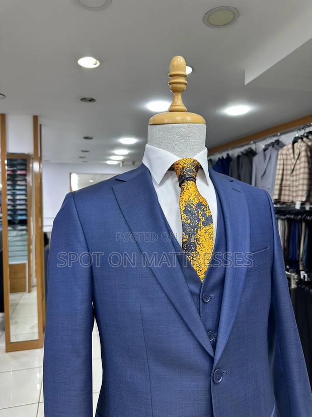 Executive Suits. Teddy Berry Brand Sizes 46-64. Nationwide Delivery. - thumbnail 7