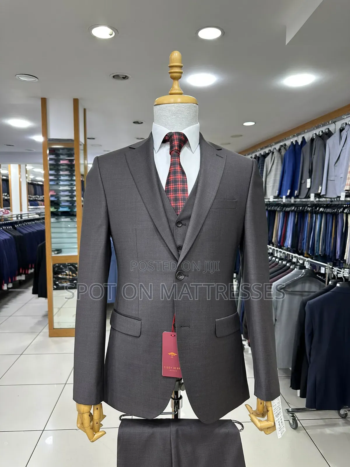 Executive Suits. Teddy Berry Brand Sizes 46-64. Nationwide Delivery.