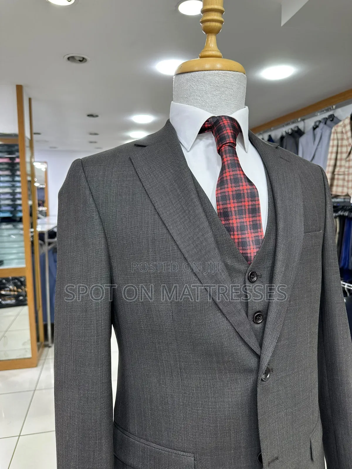 Executive Suits. Teddy Berry Brand Sizes 46-64. Nationwide Delivery.