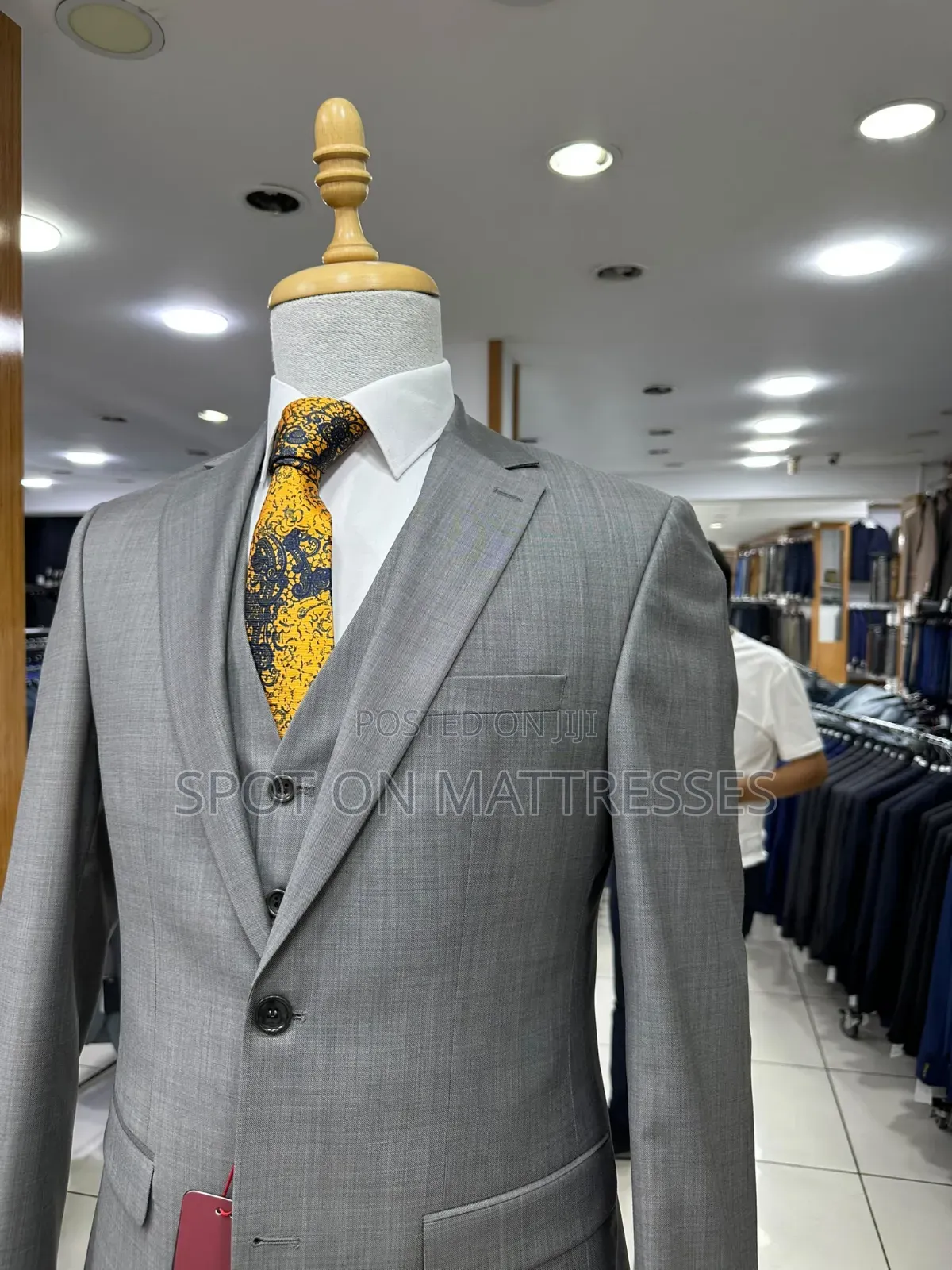 Executive Suits. Teddy Berry Brand Sizes 46-64. Nationwide Delivery.