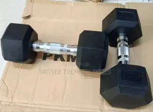 7.5kg Heavy Duty Hex Dumbbell – Fitness Weight