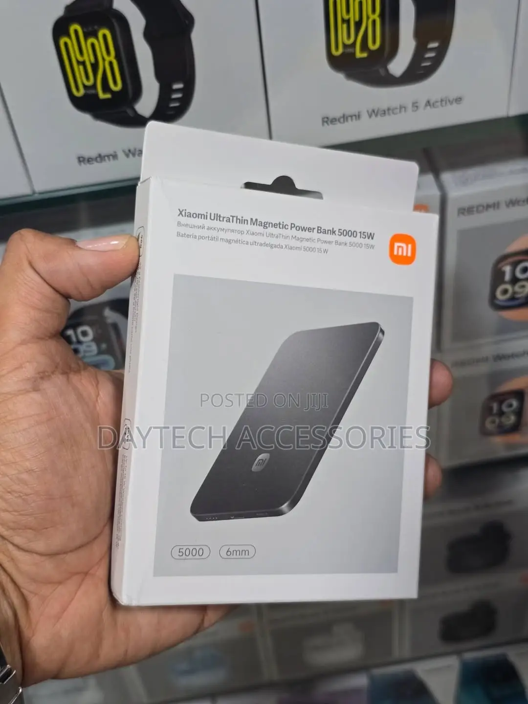 Xiaomi Ultrathin Magnetic Power Bank 5000 15w Designed for iPhone.