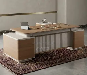 2400mm Executive CEO Office Desk Kenya – Premium Spacious Workstation