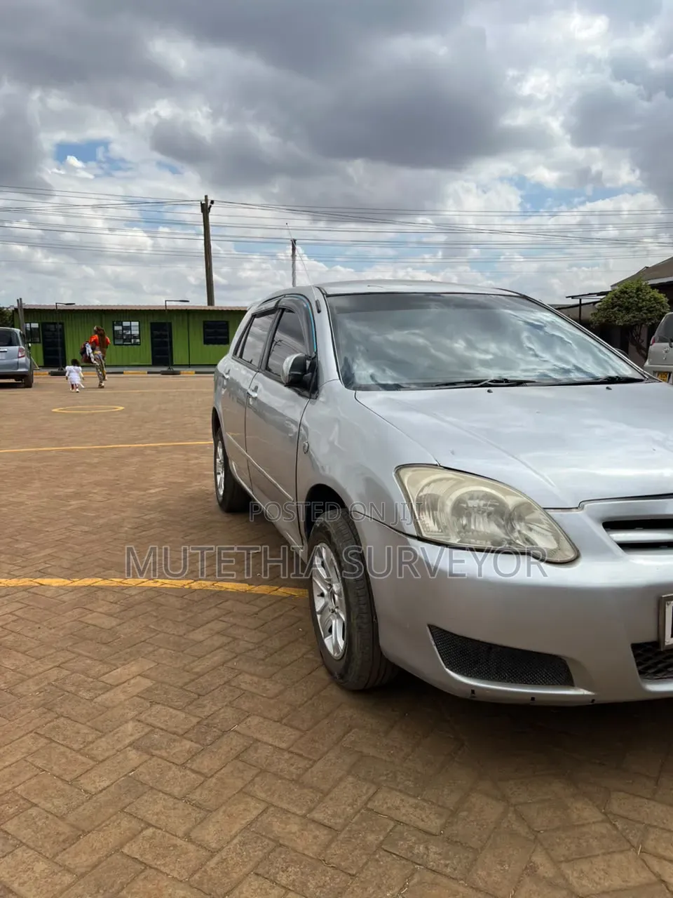 Toyota Corolla RunX 2007 Silver