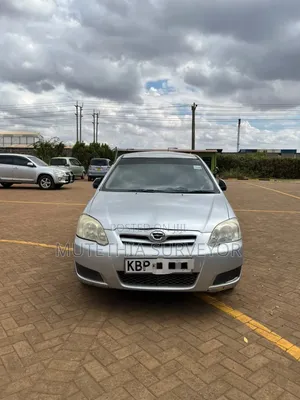 Toyota Corolla RunX 2007 Silver