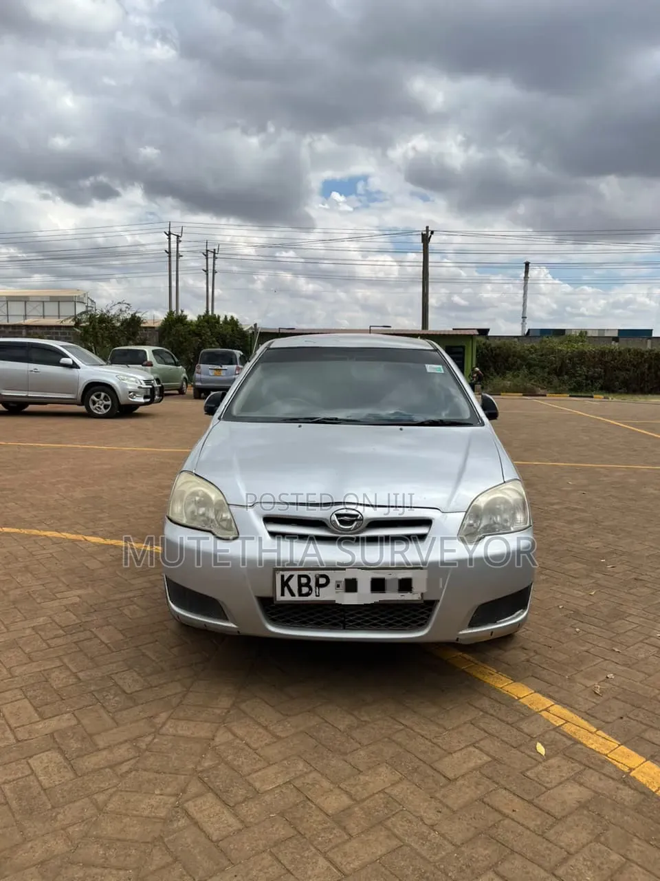 Toyota Corolla RunX 2007 Silver