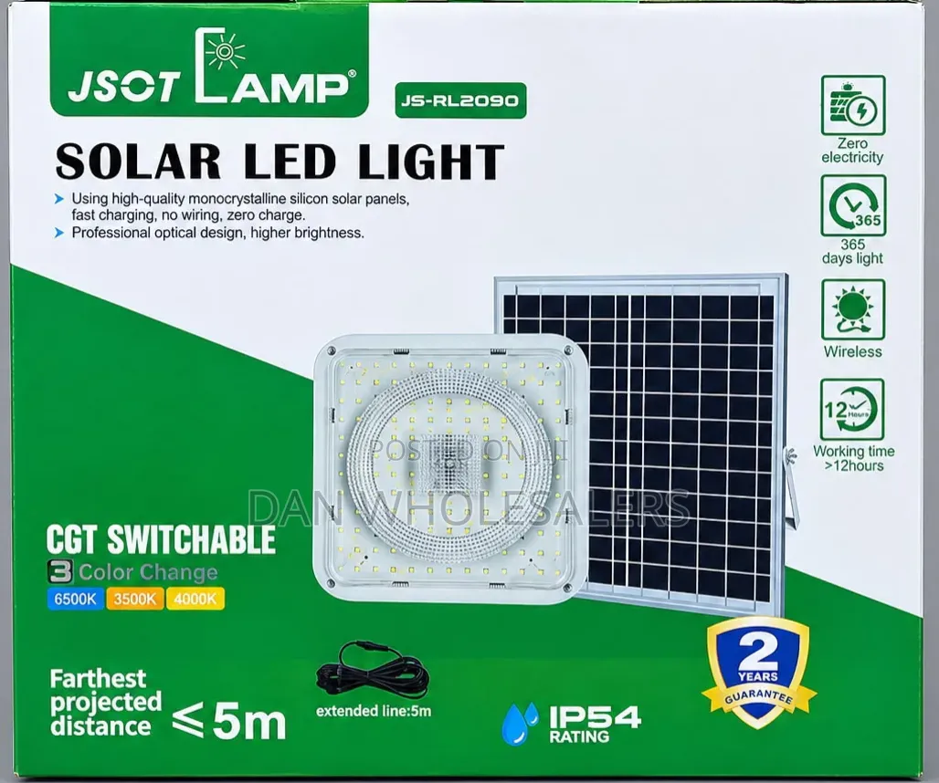 800 Watts Solar Ceiling Light
